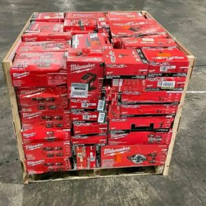 Milwaukee tools pallets
