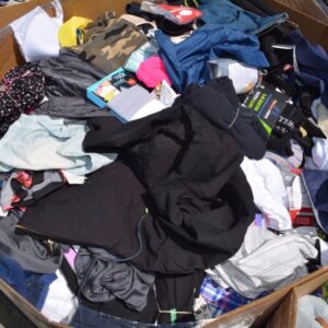 Male clothings pallets